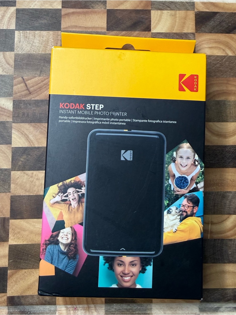 Kodak Step Instant Smartphone Photo Printer New